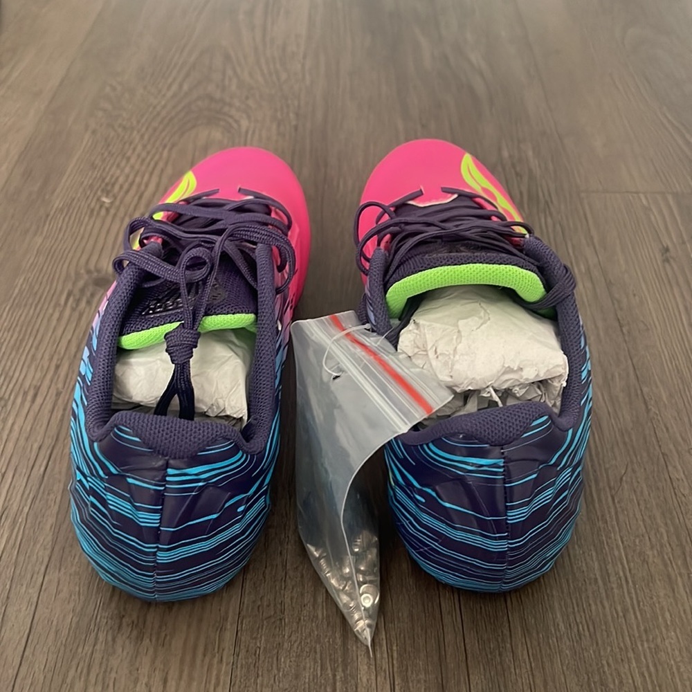 Women’s Track & Field Shoes Saucony Spitfire 5 NEW - Picture 5 of 10